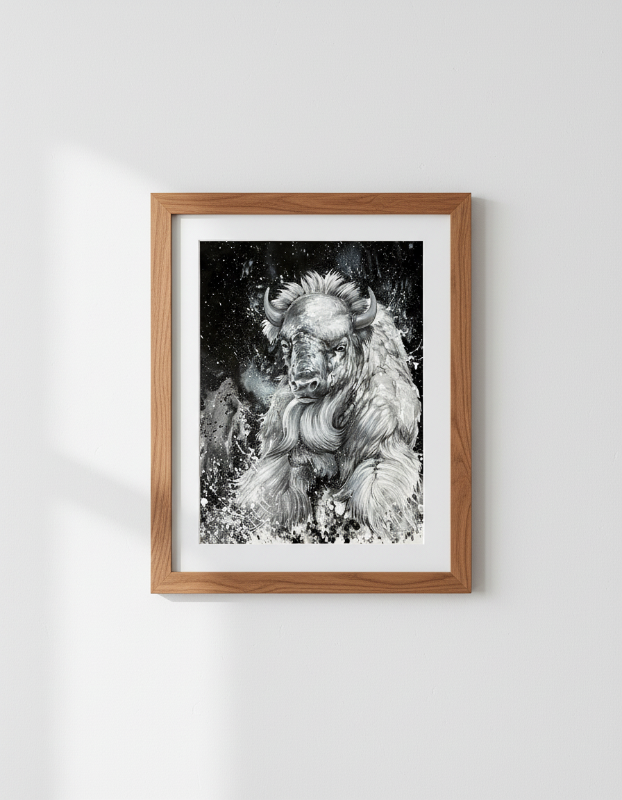 use one of my prints in the frame